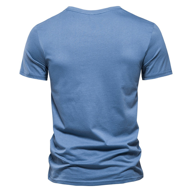 Men T-shirt O-neck Slim Short Sleeve T Shirt for Men Graphic Tee Shirts Summer Men Clothing