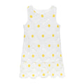 Toddler Girls Lace Dress Daisy Flowers Elegant Kids Sleeveless Dress A-line Dresses for Girls Cute Clothes