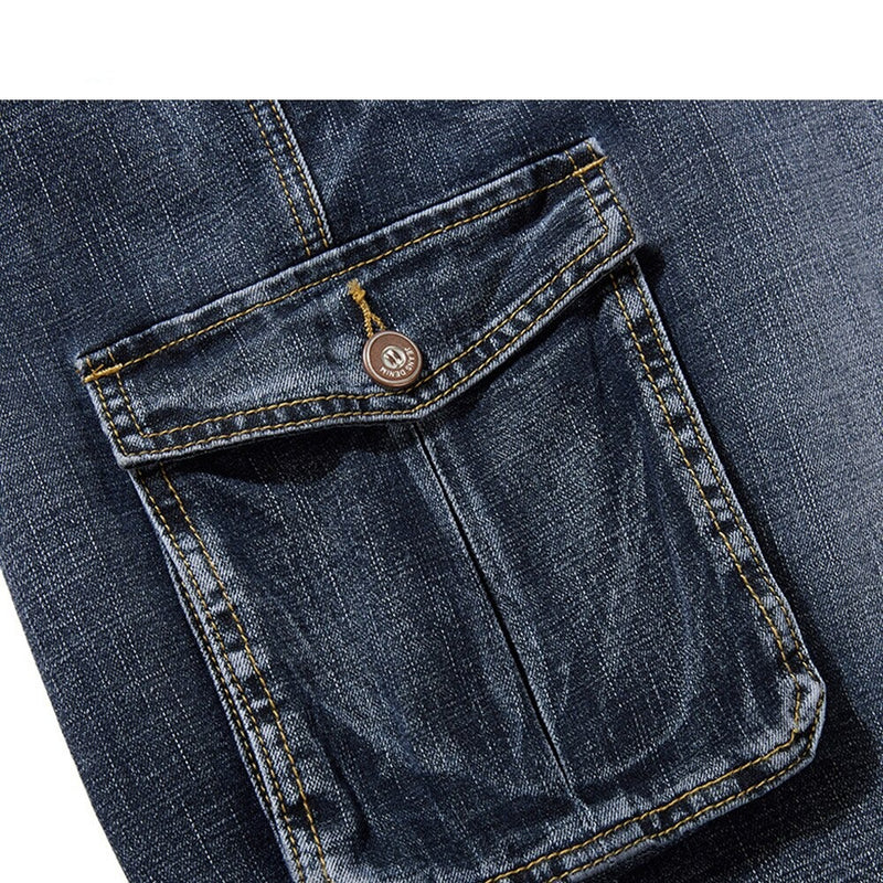 summer denim shorts loose comfortable cotton cowboy streetwear pockets