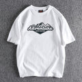 summer short-sleeved men T-shirt fashion loose youth half-sleeved tee