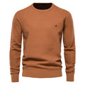 Mens Sweater Striped O-Neck Knitted Pullover for Men Casual High Quality New Winter Sweater Men