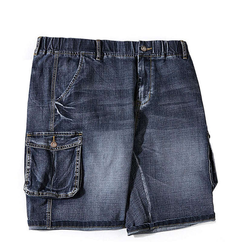 summer denim shorts loose comfortable cotton cowboy streetwear pockets