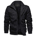 Winter Cotton Coat Mens Warm Thermal Jacket Heavyweight Fleece Parka Windbreaker Windproof Outwear Cargo Coats