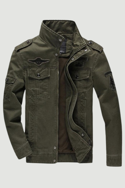 Army Military Jacket Men Spring Autumn Cotton Washed Coat Multi-pocket Pilot Bomber Tactical Flight Jackets