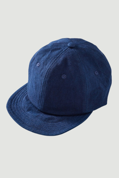 Retro Plant Indigo Hats Men Blue Dyeing Adjustable Sun Hat Women Teens Vintage Casual Unisex