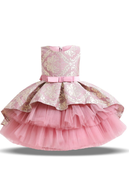 Summer Embroidery Twins Costumes Tutu Dress Dress For Baby Girl Ceremony Princess Dress Party Opening Dresses