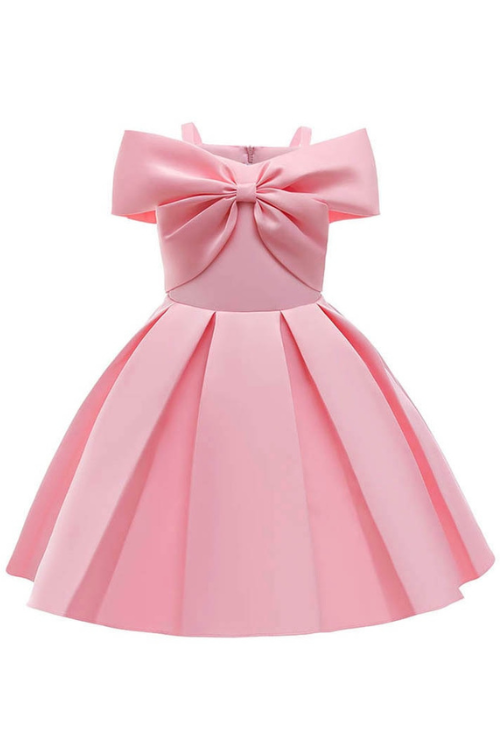 Childrens Dresses Girls Strapless Kids Clothes Little Girl Sling Evening Princess Party Evening Costume