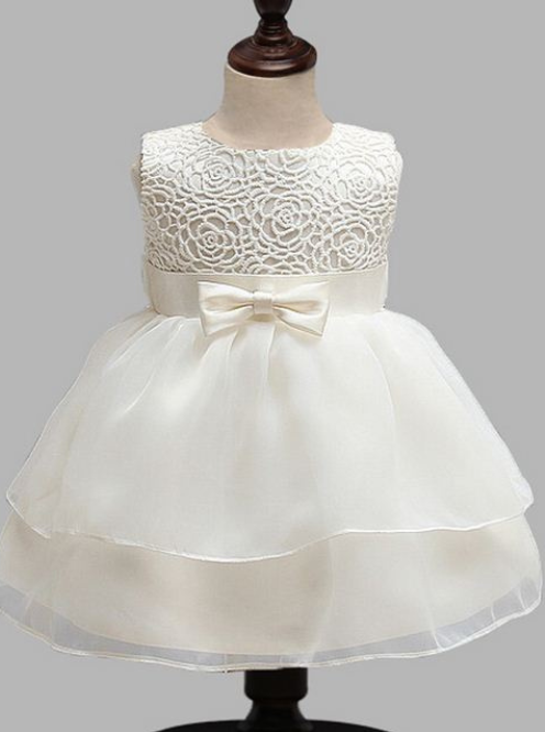 Robes pour nouveau-nés filles, tenue de cérémonie, de soirée, vêtements pour bébés, robe de baptême de mariage, de 0 à 2 ans