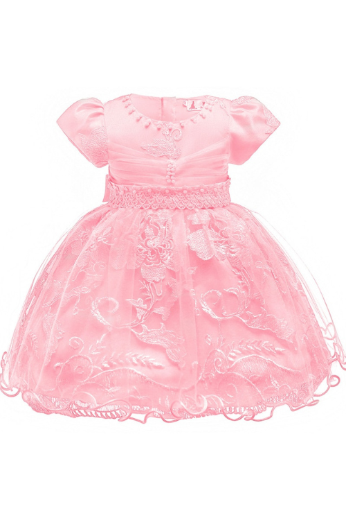 Robe de noël pour petites filles, robes à fleurs pour anniversaire de 1 an, pour mariage, baptême de princesse, anniversaire