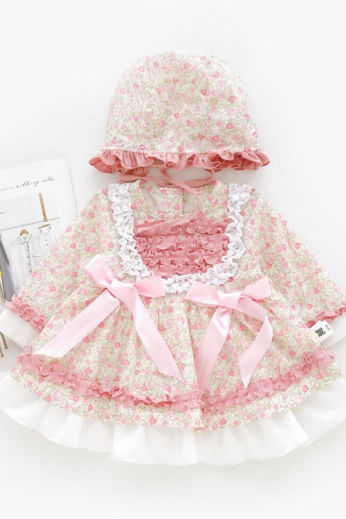 Style Girls Dresses Children Party Ceremony Clothing Princess Baby Girl Wedding Dress Birthday Christening 0-3Y