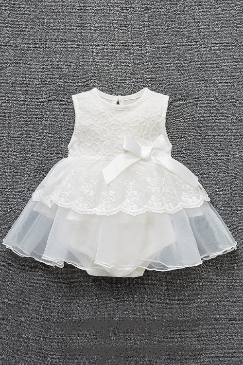 BÉBÉ filles robe filles robe de princesse baptême baptême fête d'anniversaire photo de mariage robe de princesse