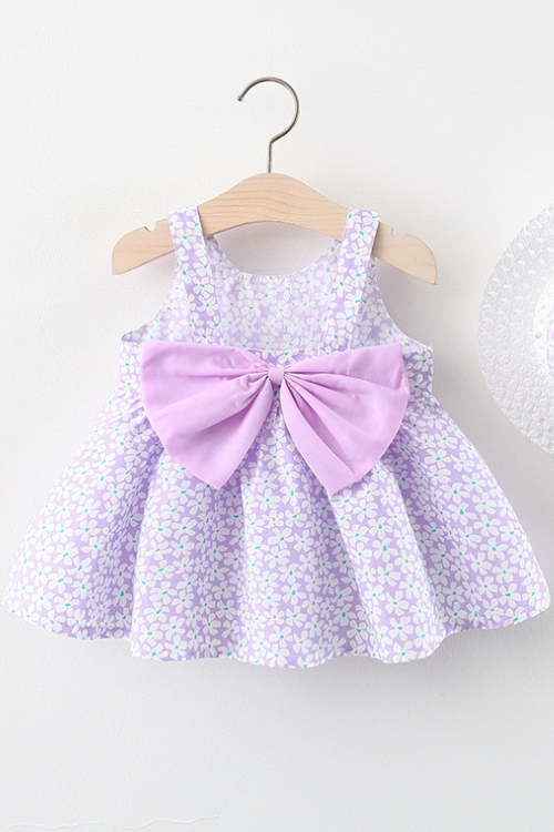 Summer Baby Girl Dress Flower Princess Dresses for Girl Birthday Clothing With Hat Baby Suit Outfit