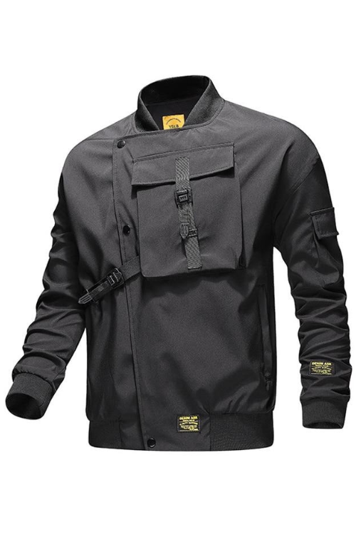 Men's Bomber Jackets Casual Male Outwear Tactical Windbreaker Coats Military Breathable Baseball Jackets Clothing