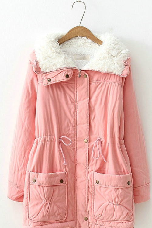 Parkas Female Women Winter Coat Thickening Cotton Winter Jacket Womens Outwear Parkas for Women Winter