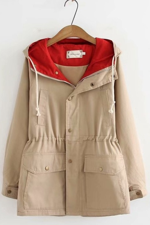 women's jacket female version wild loose short coat casual oversized outerwear