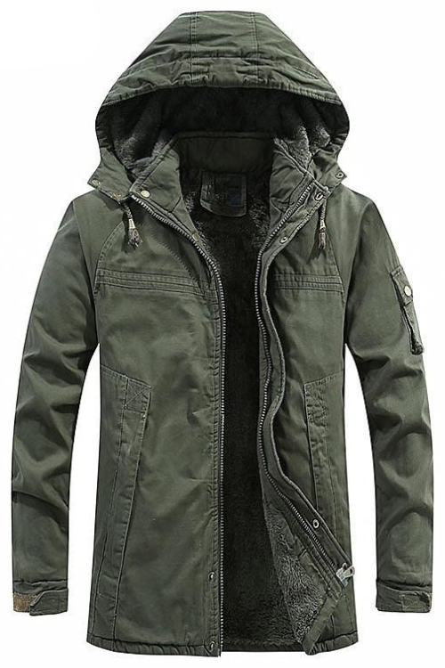 Winter Men's Jackets Fleece Warm Winbreaker Jackets Male Outdoor Thicken Military Thermal Hooded jackets Clothing