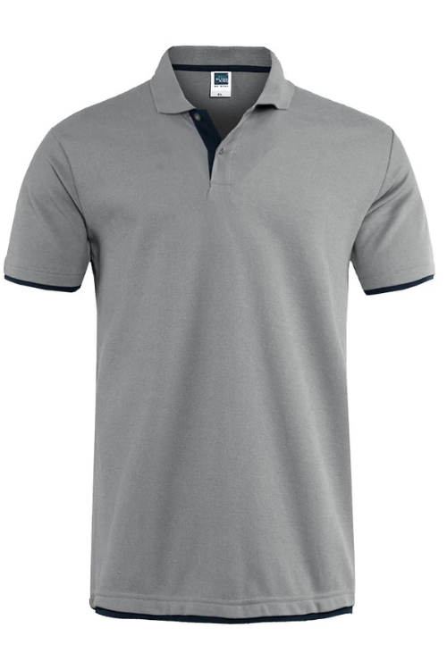 Men's Polo Shirts Summer Short Sleeve T Shirt Cotton Clothing Hombre Tees Tops Polos Shirts For Men