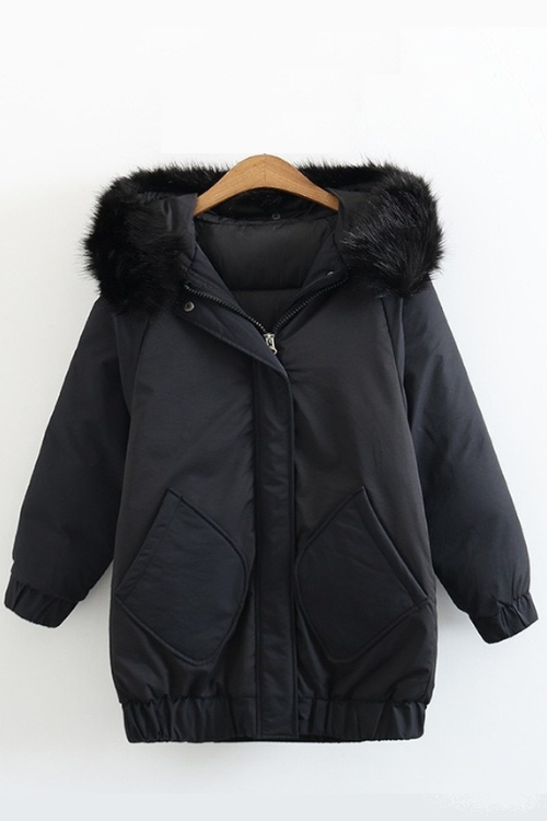 Winter Jacket Women Loose Duck Down Jacket Female Long Down Parka Thick Hooded Coat Plus Size Overcoat