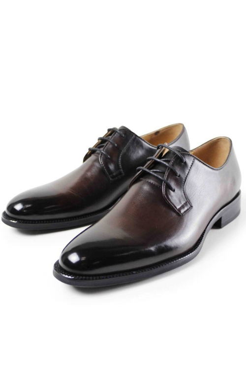 Handmade Dress Shoes For Men Wedding Office Formal Male Shoe Genuine Leather Footwear Derby Classic