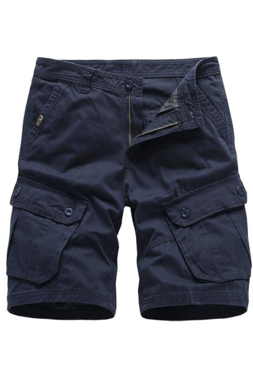 Été hommes Shorts décontracté hommes coton Cargo militaire Shorts mâle ample respirant plage survêtement conseil homme vêtements