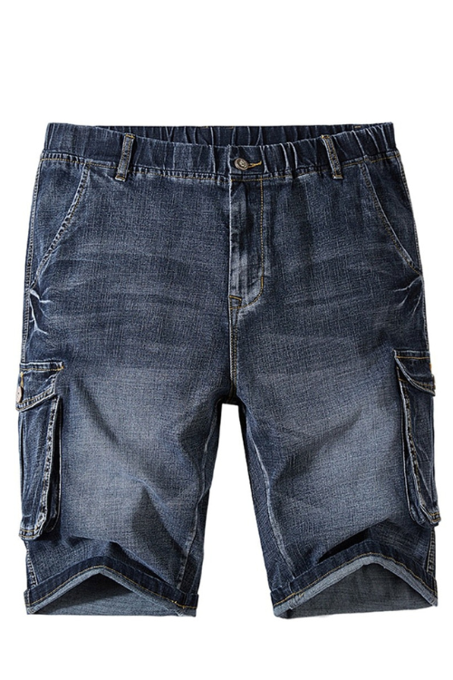 summer denim shorts loose comfortable cotton cowboy streetwear pockets