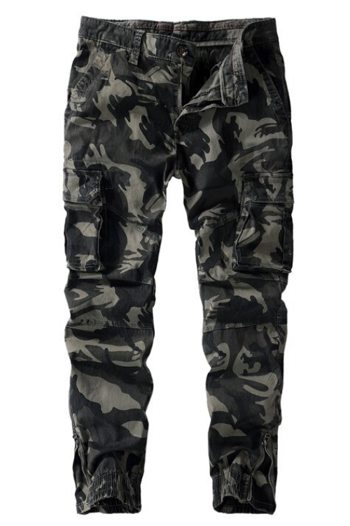 Men Streetwear Casual Camouflage Jogger Pants Tactical Military Trousers Men Cargo Pants