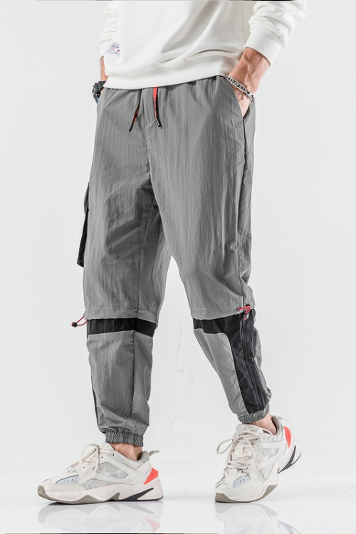 Multi-Pockets Loose Cargo Pants Men Jogger Style Streetwear Joggers Men Pants Hip Hop Trousers Men Pants