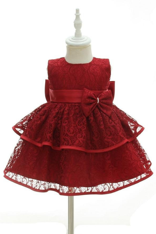 Robe de nouvel an pour bébés filles, robe de bal d'été, à franges empilables, robes de fête d'anniversaire de mariage, vêtements pour tout-petits