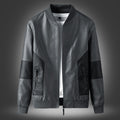 Men Jacket New Spring Fall Soft Leather Jackets For Man Clothing Long Sleeves Coat Style Slim Clothing