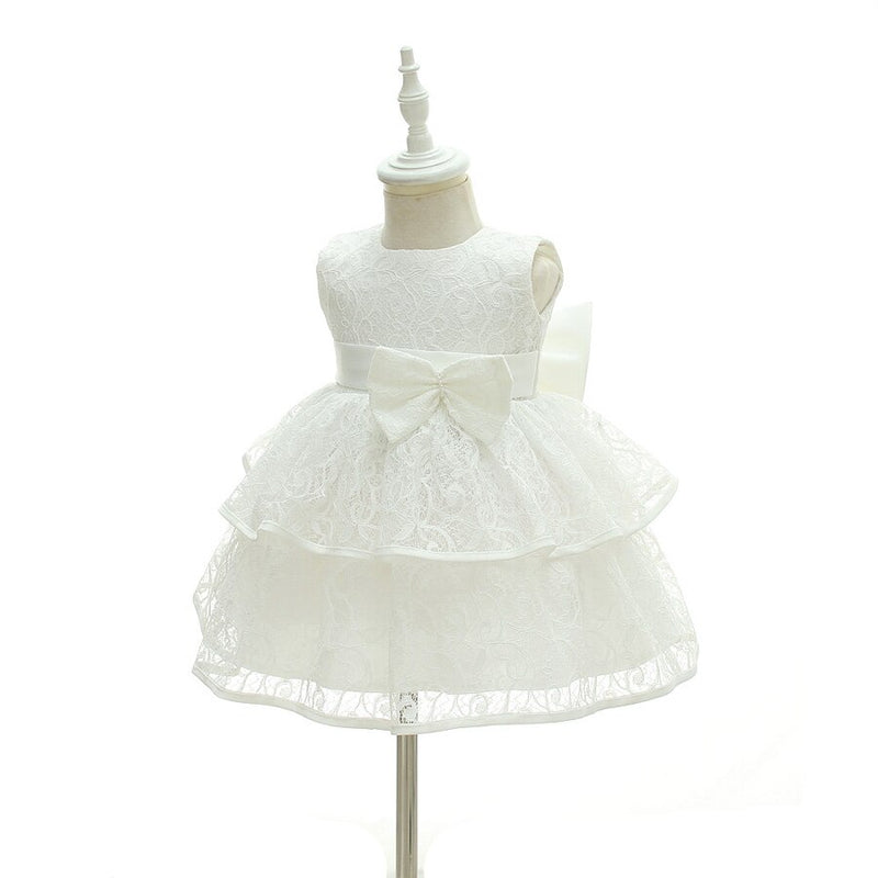 Robe de nouvel an pour bébés filles, robe de bal d'été, à franges empilables, robes de fête d'anniversaire de mariage, vêtements pour tout-petits