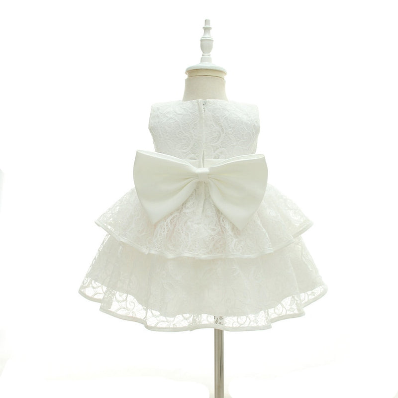 Robe de nouvel an pour bébés filles, robe de bal d'été, à franges empilables, robes de fête d'anniversaire de mariage, vêtements pour tout-petits