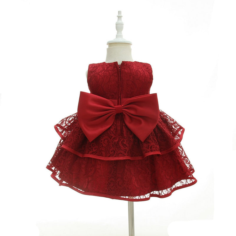 Robe de nouvel an pour bébés filles, robe de bal d'été, à franges empilables, robes de fête d'anniversaire de mariage, vêtements pour tout-petits