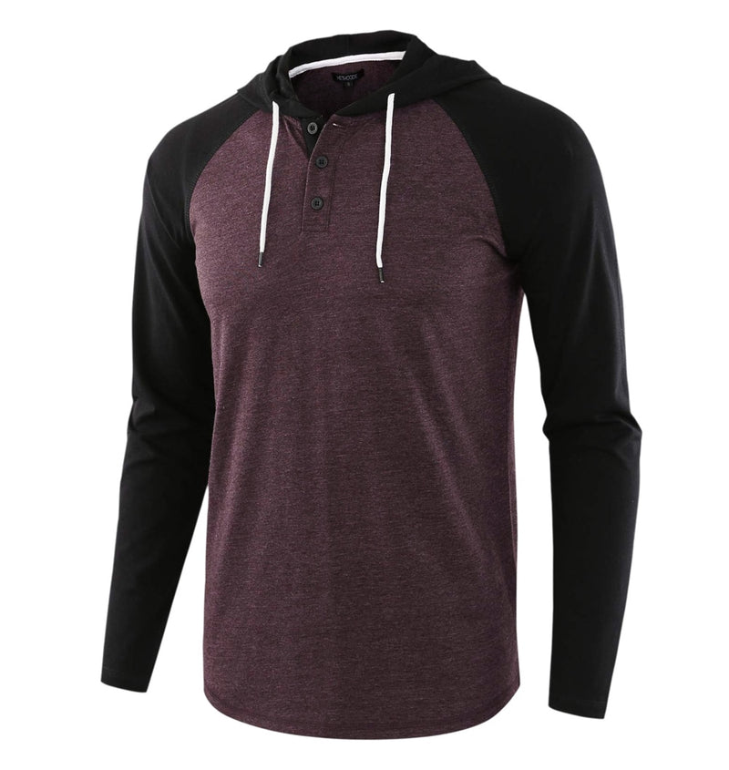 Hommes t-shirts printemps automne hommes à manches longues sweat à capuche t-shirt homme Streetwear vêtements de sport survêtement hauts t-shirts