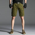 Summer Camouflage Camo Cargo Shorts Men New Mens Casual Male Loose Work Man Military Shorts Bermuda Plus Size Short Pants