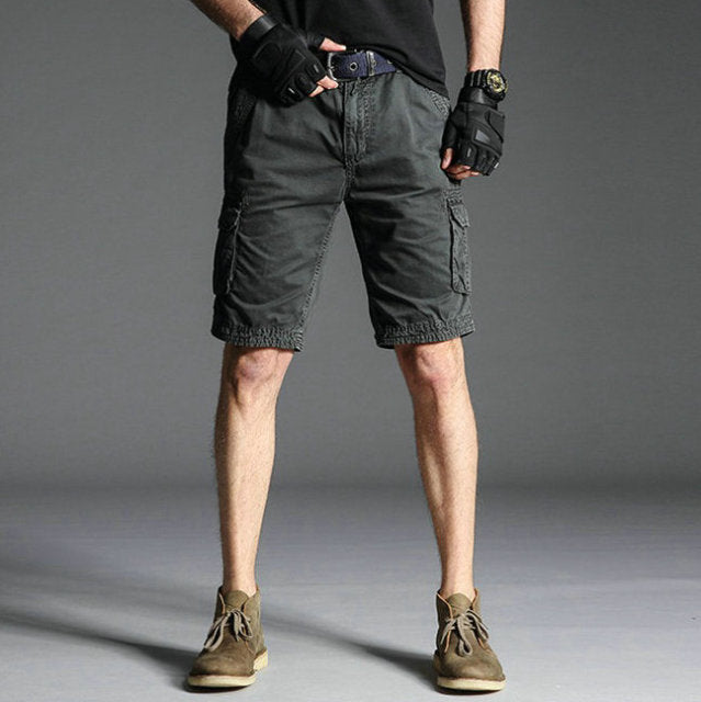 Summer Camouflage Camo Cargo Shorts Men New Mens Casual Male Loose Work Man Military Shorts Bermuda Plus Size Short Pants