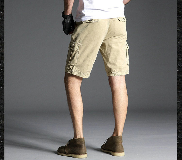 Summer Camouflage Camo Cargo Shorts Men New Mens Casual Male Loose Work Man Military Shorts Bermuda Plus Size Short Pants