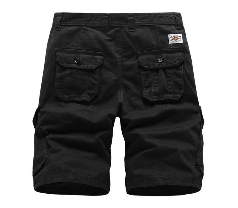 Été hommes Shorts décontracté hommes coton Cargo militaire Shorts mâle ample respirant plage survêtement conseil homme vêtements