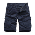 Été hommes Shorts décontracté hommes coton Cargo militaire Shorts mâle ample respirant plage survêtement conseil homme vêtements