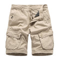 Été hommes Shorts décontracté hommes coton Cargo militaire Shorts mâle ample respirant plage survêtement conseil homme vêtements