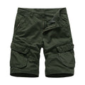 Été hommes Shorts décontracté hommes coton Cargo militaire Shorts mâle ample respirant plage survêtement conseil homme vêtements