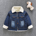 Winter 1PC Kids Baby Boys Girls Jacket Clothes Clothing Infant Boy Girl Child Tops Wool Jackets Coat Child Coats