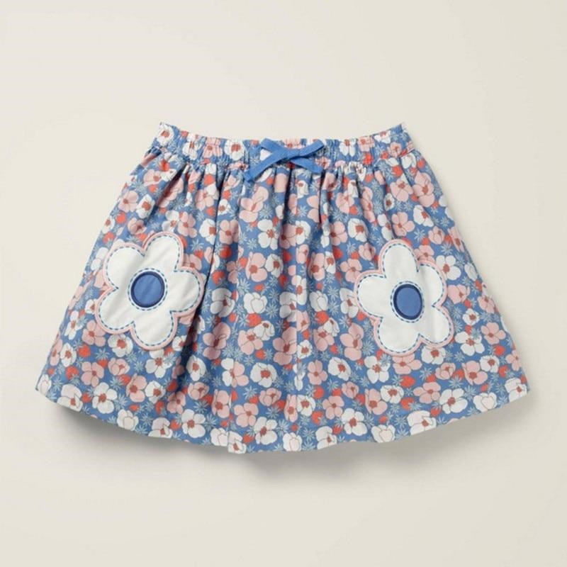 New summer baby girl clothes cotton skirt children flower mini skirts