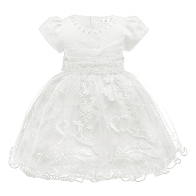 Robe de noël pour petites filles, robes à fleurs pour anniversaire de 1 an, pour mariage, baptême de princesse, anniversaire