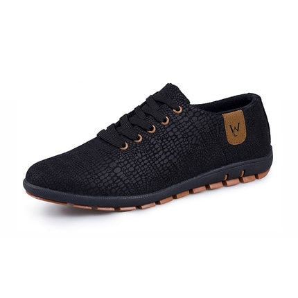 Men Shoes Breathable Men's Casual Shoes Sneakers Low Lace-up Canvas Shoes Male Flats