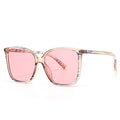 Lunettes de soleil rétro œil de chat pour femmes et hommes, style classique Vintage, couleurs acidulées, rondes, nuances UV400