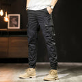 New Men's Casual Pants 4-Color Cotton Slim Men's Overalls Men's Casual Classic Style Stretch Comfortable Men's Trousers