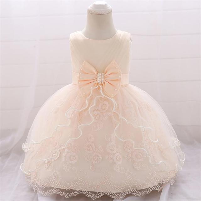 White Baptism Child 2 1 Year Birthday Dress For Baby Girl Dresses Party And Wedding Girl Dress Princess Dress 6 12 Months