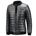 Warm Autumn Winter Leather Jacket Men Casual Mens Motorcycle Leather Jackets and Coats