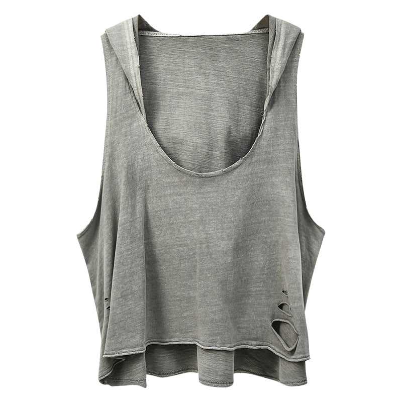 Women T-Shirts Hooded V-Neck Sexy Hold Lady Solid Top Tees Women Outwear Coat Tops