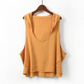 Women T-Shirts Hooded V-Neck Sexy Hold Lady Solid Top Tees Women Outwear Coat Tops